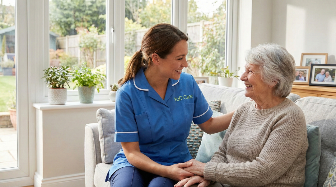 Compassionate home care in Oxford